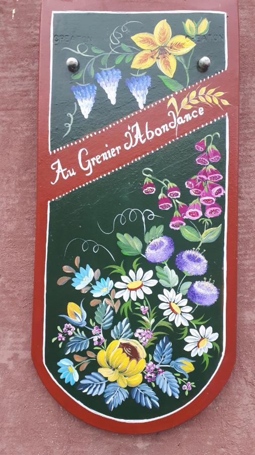 Chambre D'Hote Au Grenier D'Abondance Niderviller Zewnętrze zdjęcie